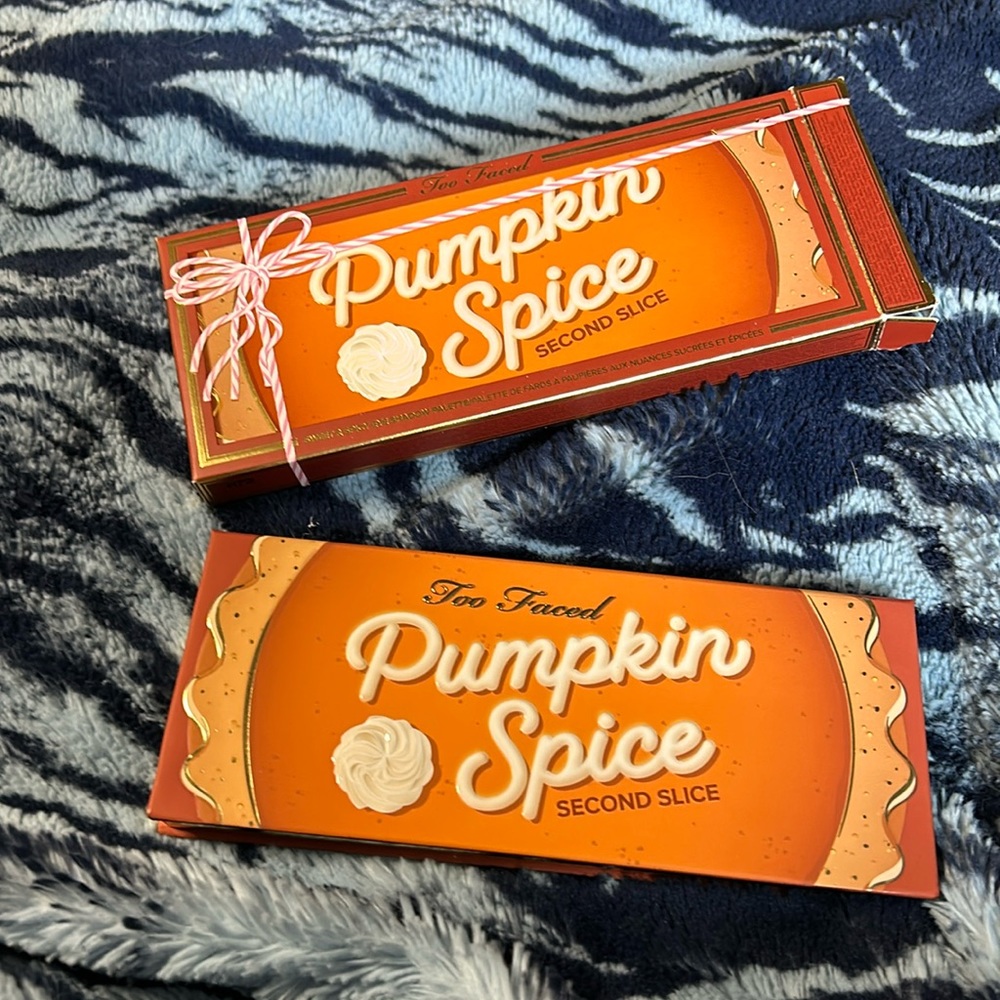 TOO FACED Pumpkin Spice Second Slice Eyeshadow Palette